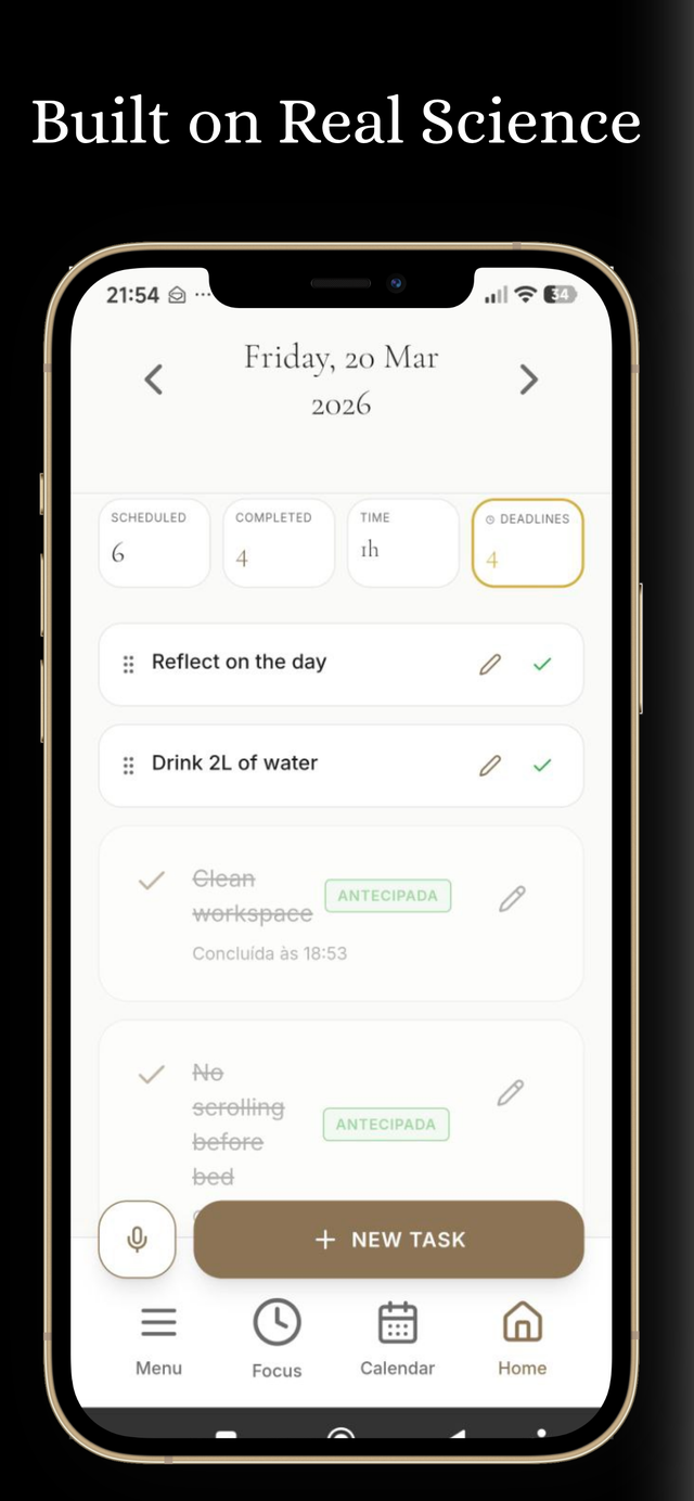 TrueFocus Dashboard